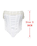White Same As Photo / S (With Corset)