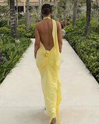 Yellow-With Lining / M