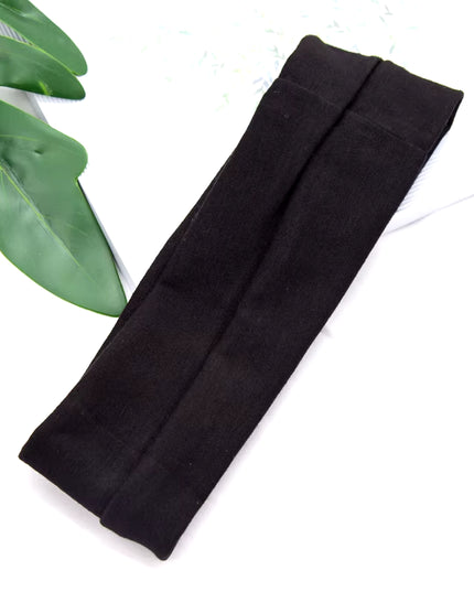 Elastic Cotton Hairband Fashion Headbands for Women Men Solid Running Fitness Yoga Hair Bands Stretch Makeup Hair Accessories