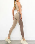 Bra Pants Khaki / S