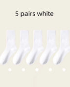 5 Pairs D7 / One Size