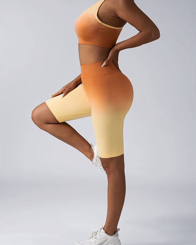 Workout Sets for Women 2 Piece Seamless Crop Tank High Waist Shorts Yoga Outfits,Workout Outfits for Women 2 Piece Seamless Sport Bra High Waist Yoga Leggings Sets