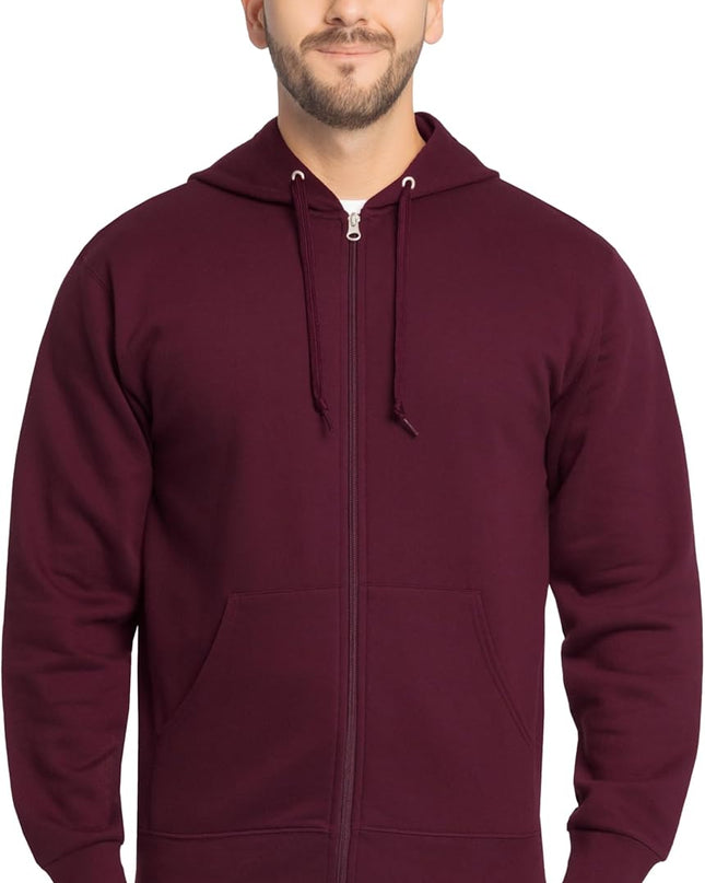 Eversoft Fleece Full Zip Hoodie Sweatshirt