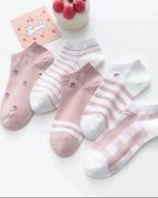 5 Pairs (350850_200003528) / One Size (350850_200003528)