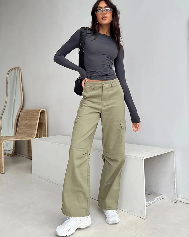 Women Casual Long Sleeve T-Shirts Spring Autumn Solid Slim Fit Pullovers Tees Shirts Female Streetwear Base Tees Tops Casual