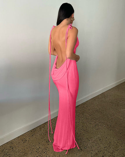 Backpack Hip Dress Fashion Dress