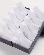 10 Pairs Wh / One Size