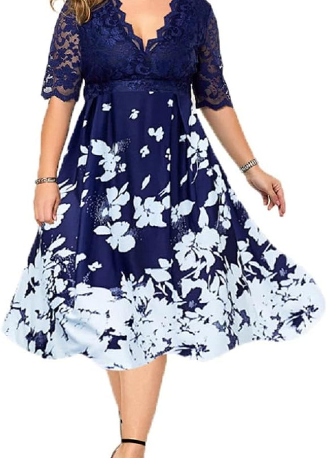 Plus Size Summer Dresses for Women plus Size Maxi Dresses for Wedding Guest 2021