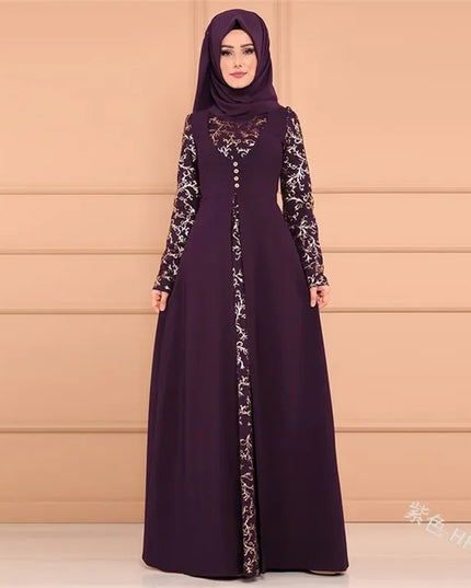 Muslim Fashion Dubai Bangladesh Turkey for Muslim Dress Women Middle East Ramadan Arab Islamic Prayer Clothing Islamic Clothing