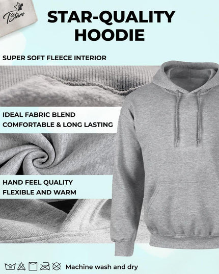 Horse Riding Hoodie for Women and Teen Girls - Equestrian Gift Idea for Riders, Barn Lovers & Horseback Fans