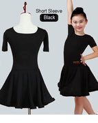 Short Sleeve Black / Height 100 To 110Cm