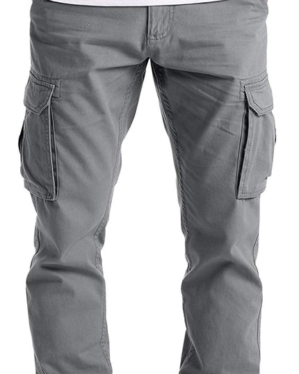 Men'S Camouflage Pants Outdoor Hiking Pants,Tactical Pants Work Cargo Pants for Men with Pockets, Gray, Xx-Large