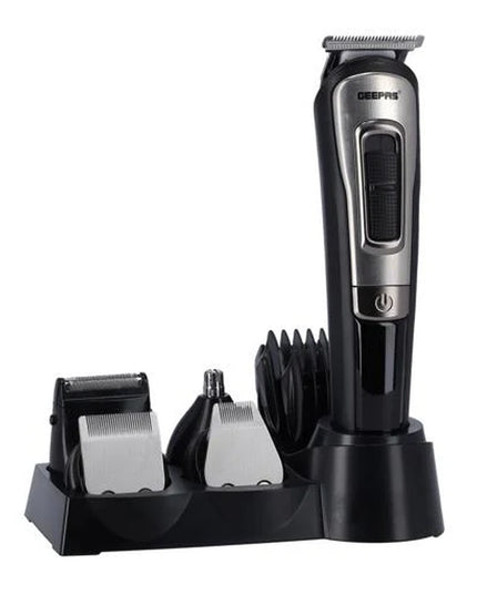 11-In-1 Men'S Grooming Kit, Beard Trimmer, Hair Clipper & Shaver Set