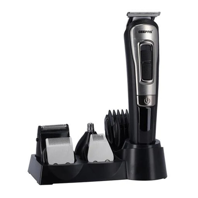 11-In-1 Men'S Grooming Kit, Beard Trimmer, Hair Clipper & Shaver Set