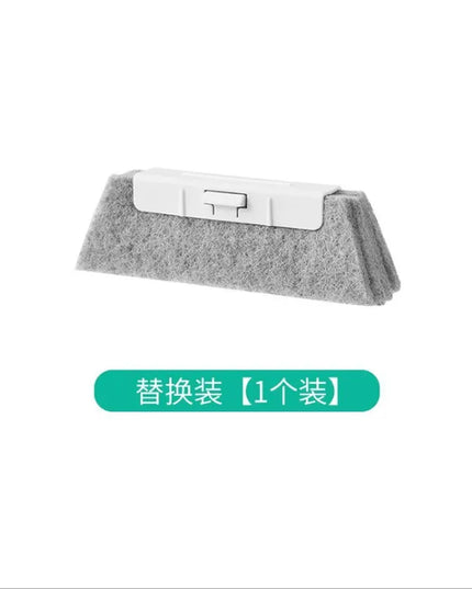 Window Groove Cleaning Cloth Brush Slot Hand-Held Door Gap Keyboard Kitchen Floor Gap Household Cleaning Tools