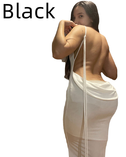 Backpack Hip Dress Fashion Dress
