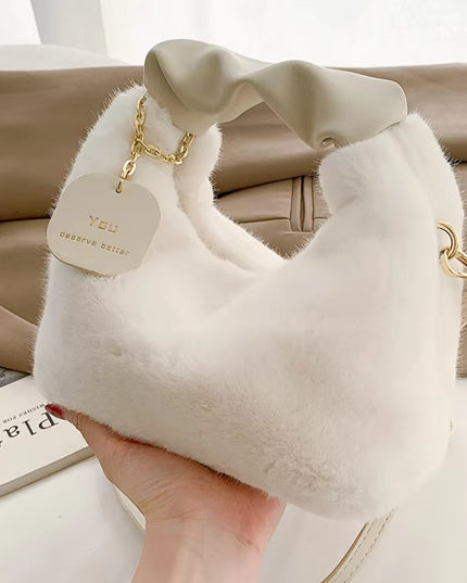 2023 New Pu Leather Women'S Crossbody Bags with Stylish Red Wide Shoulder Strap Fashionable Shoulder Solid Color Underarm Bags