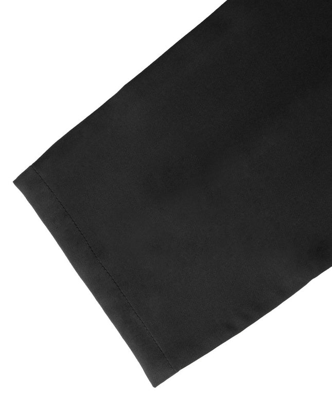 Men'S Double Fold Line Solid Color Casual Suit Pants