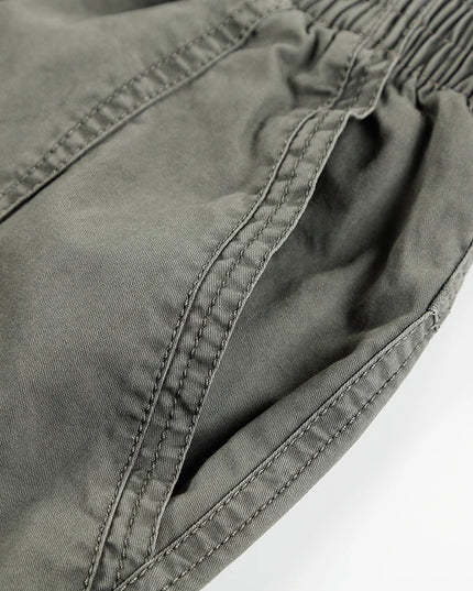 Summer Autumn Fashion Men Pants Casual Cotton Long Pants Straight Joggers Homme plus Size 5Xl 6Xl Flat Trousers for Men Clothing