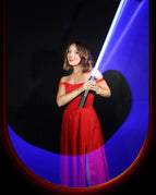 Solid Red / Xs (Good Material)