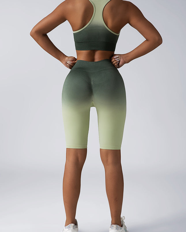 Workout Sets for Women 2 Piece Seamless Crop Tank High Waist Shorts Yoga Outfits,Workout Outfits for Women 2 Piece Seamless Sport Bra High Waist Yoga Leggings Sets