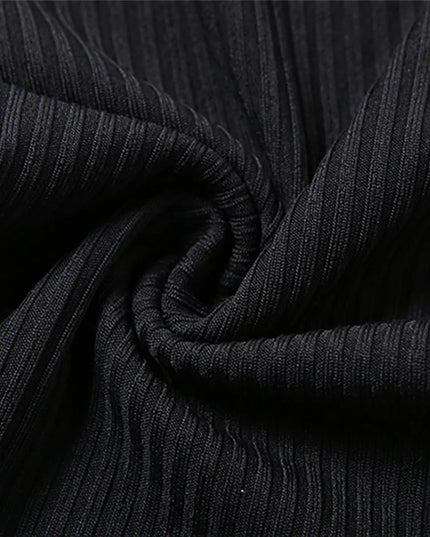 2021 New Women Solid Color Long Sleeve Summer Bodycon Playsuit Square Collar Ribbed Letter Embroidery Short Romper Sexy