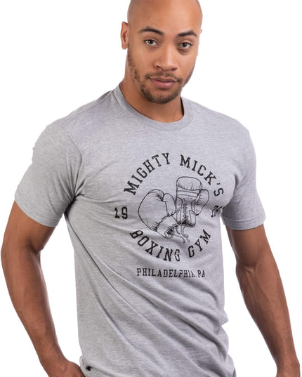 Mighty Mick'S Boxing Gym 1976 | Philadelphia Boxer Vintage Style Gloves T-Shirt