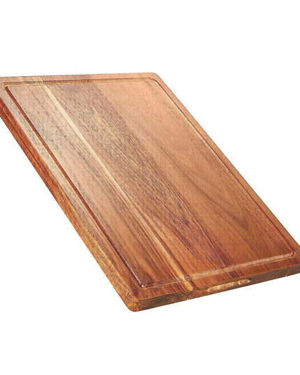 Wood Cutting Boards for Kitchen, Large Charcuterie boards, Reversible Wooden Chopping Board-0