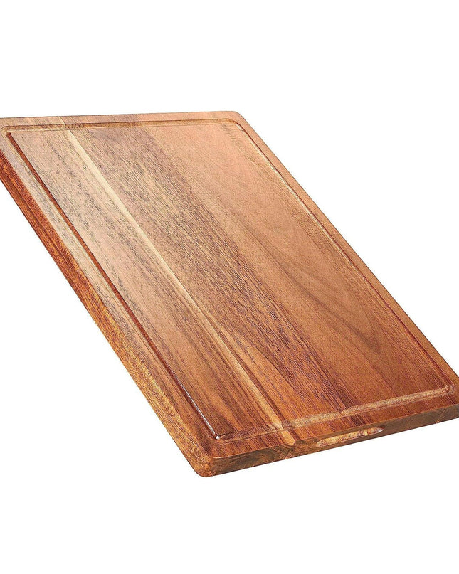 Wood Cutting Boards for Kitchen, Large Charcuterie boards, Reversible Wooden Chopping Board-0